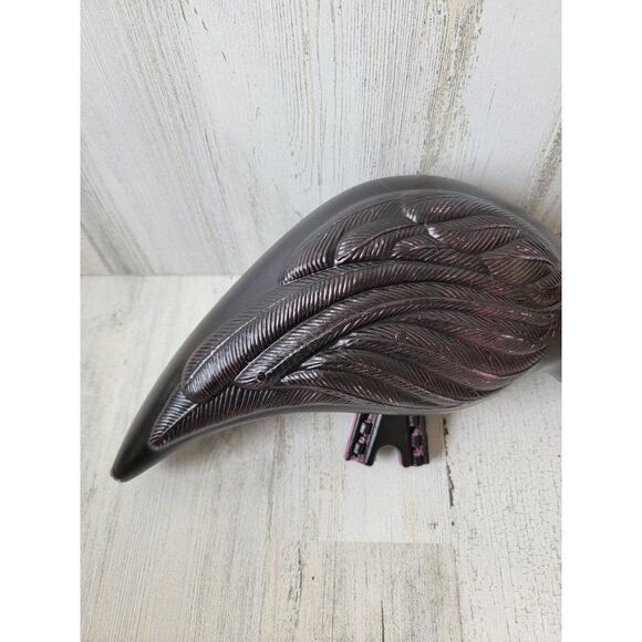 1 Large Pink Flamingo Bobbing Bird PVC Dancing Balancing  Plastic Flamingo lawn decor AS IS animal bird‎